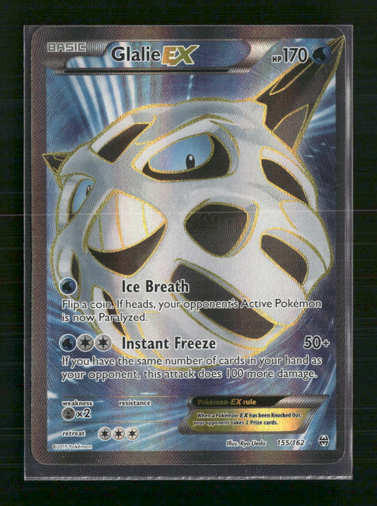Glalie EX (Full Art) XY - BREAKthrough #155/162