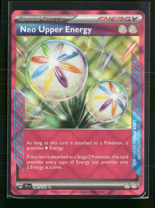 Neo Upper Energy SV05: Temporal Forces #162/162