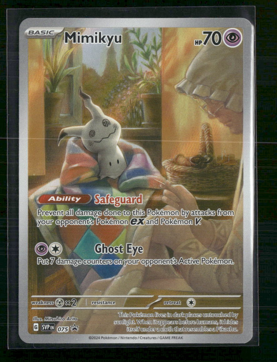 Mimikyu SV: Scarlet & Violet Promo Cards #075