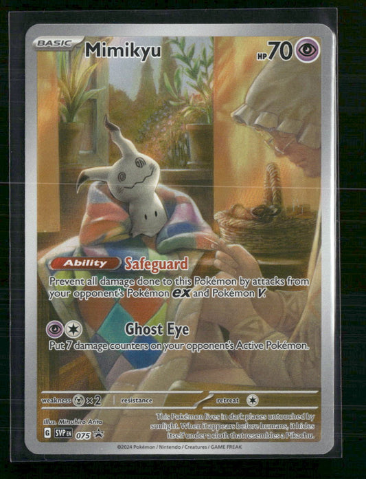 Mimikyu SV: Scarlet & Violet Promo Cards #075