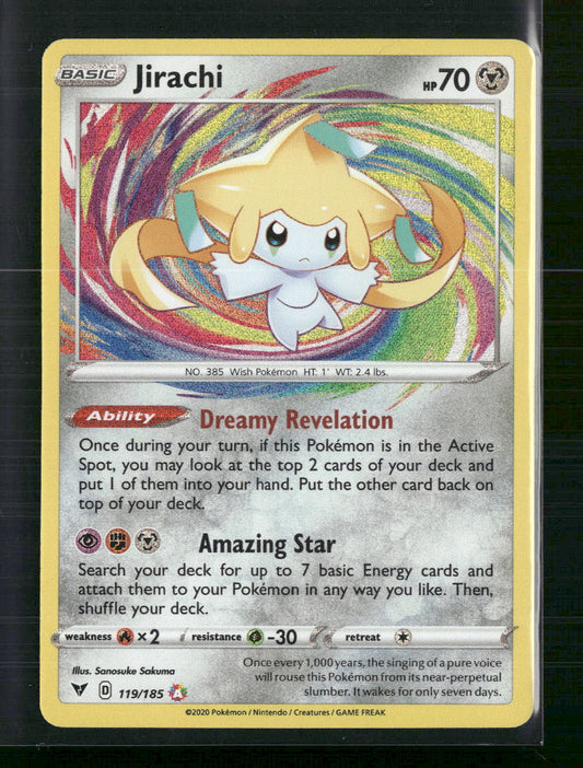 Jirachi SWSH04: Vivid Voltage #119/185