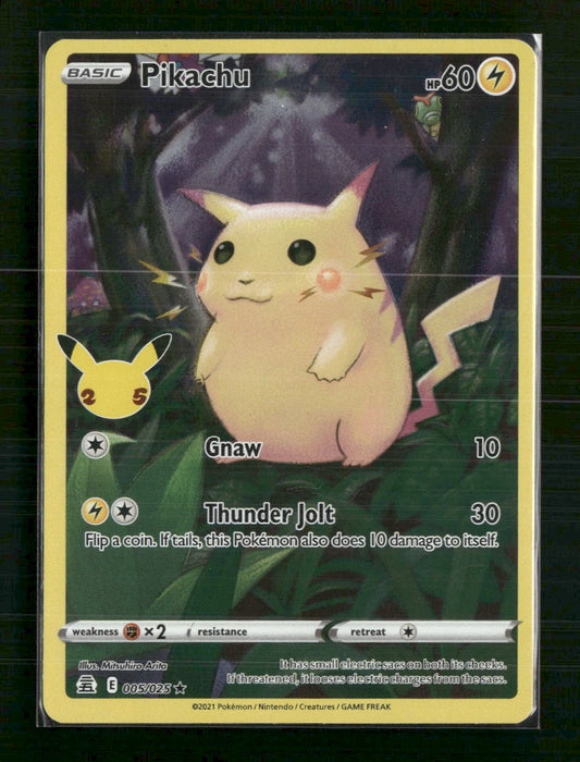 Pikachu Celebrations #005/025
