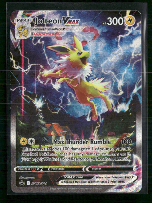 Jolteon VMAX SWSH: Sword & Shield Promo Cards #SWSH184