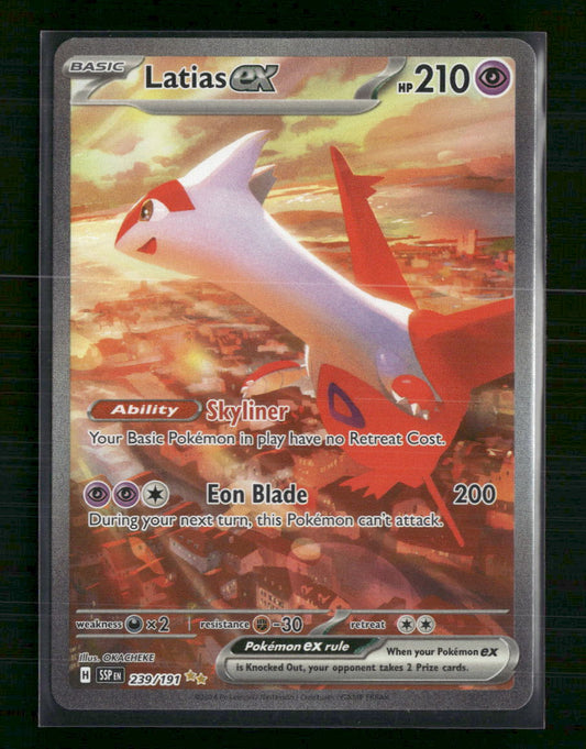 Latias ex SV08: Surging Sparks #239/191