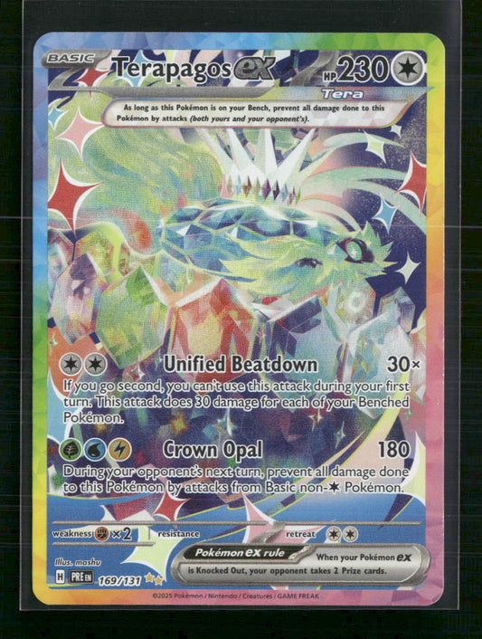 Terapagos ex SV: Prismatic Evolutions #169/131