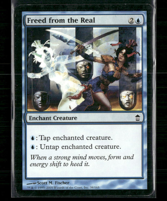 Freed from the Real Saviors of Kamigawa #38
