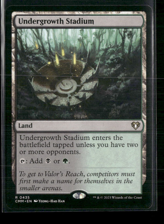 Undergrowth Stadium Commander Legends #359