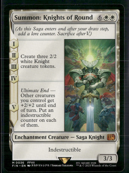 Summon: Knights of Round FINAL FANTASY #36