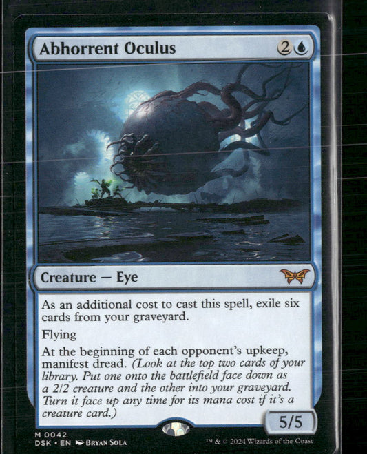 Abhorrent Oculus Duskmourn: House of Horror #42