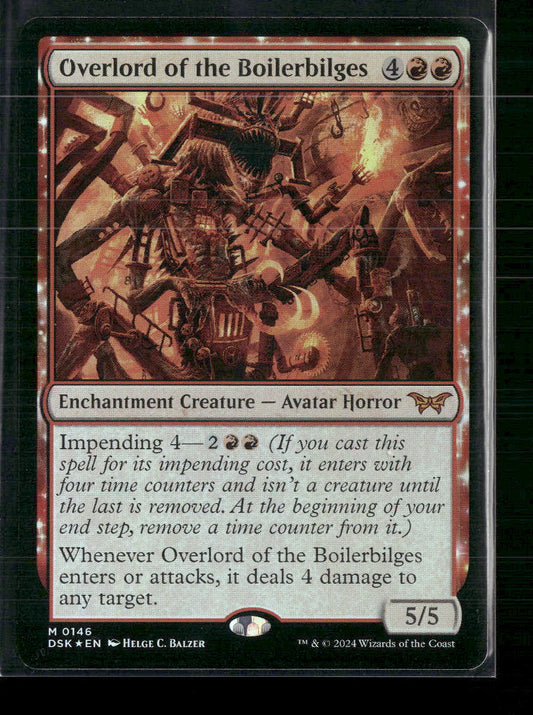 Overlord of the Boilerbilges Duskmourn: House of Horror #146