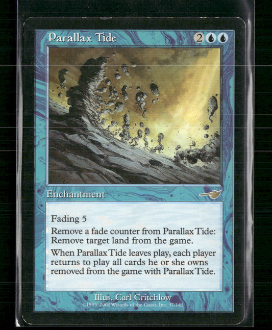 Parallax Tide Nemesis #37