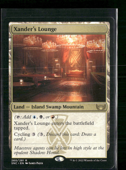 Xander's Lounge Streets of New Capenna #260
