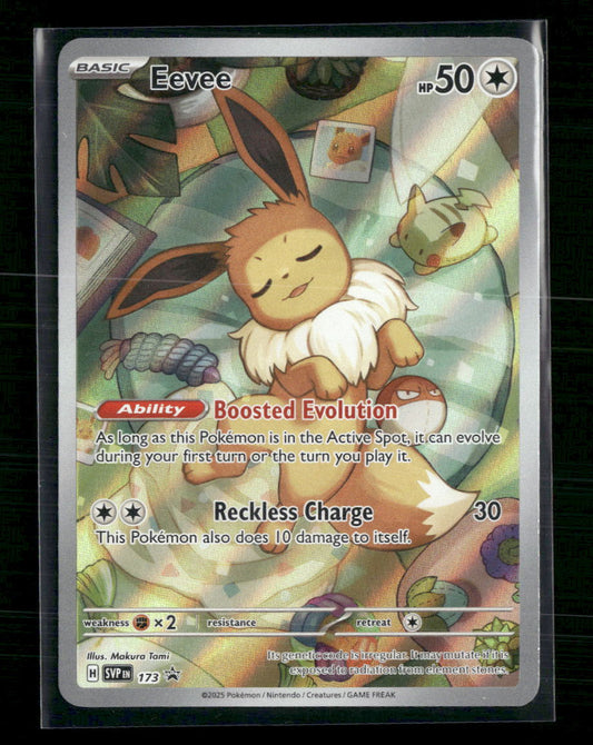 Eevee SV: Scarlet & Violet Promo Cards #173
