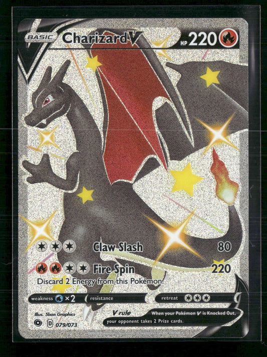 Charizard V (Secret) Champion's Path #79/73