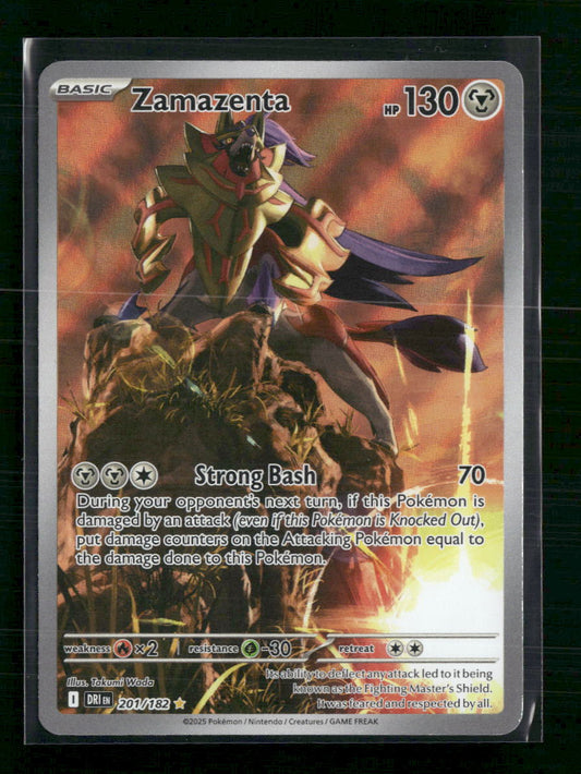 Zamazenta SV10: Destined Rivals #201/182