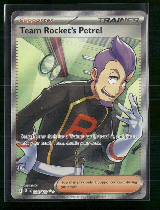 Team Rocket's Petrel SV10: Destined Rivals #226/182