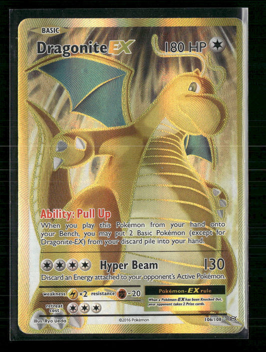 Dragonite EX (Full Art) XY - Evolutions #106/108