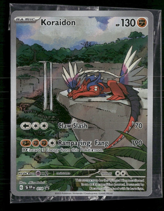 Koraidon SV: Scarlet & Violet Promo Cards #014