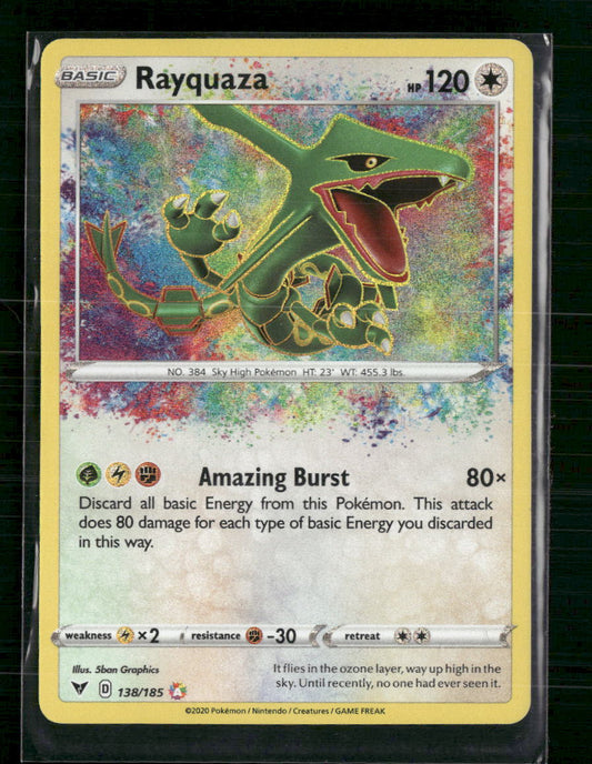 Rayquaza SWSH04: Vivid Voltage #138/185