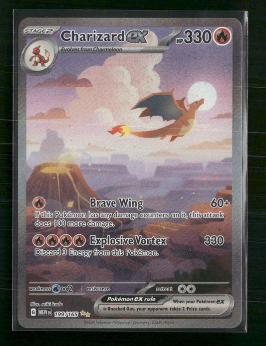 Charizard ex SV: Scarlet & Violet 151 #199/165