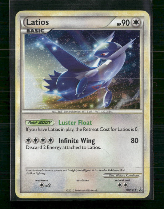 Latios HGSS Promos #HGSS11