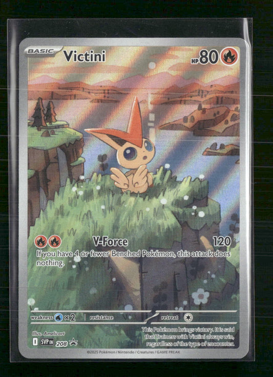 Victini SV: Scarlet & Violet Promo Cards #208