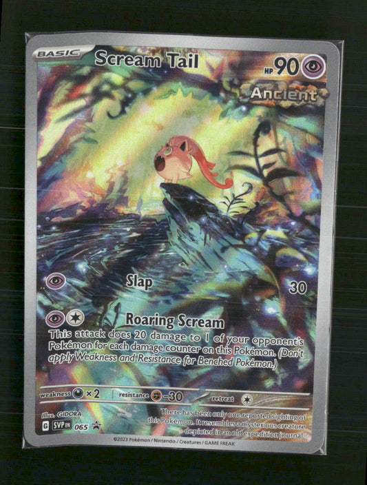 Scream Tail SV: Scarlet & Violet Promo Cards #065