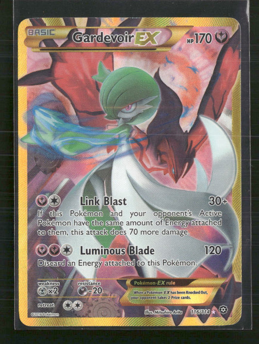 Gardevoir EX (Secret) XY - Steam Siege #116/114