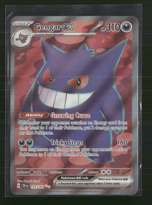 Gengar ex SV05: Temporal Forces #193/162
