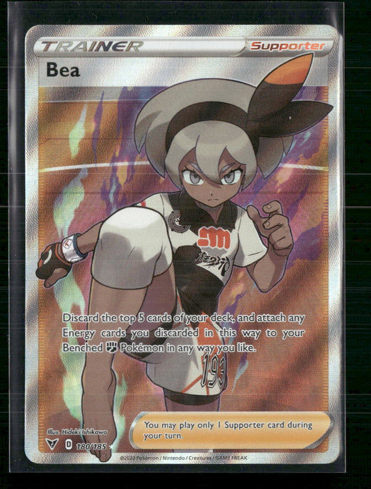Bea (Full Art) SWSH04: Vivid Voltage #180/185