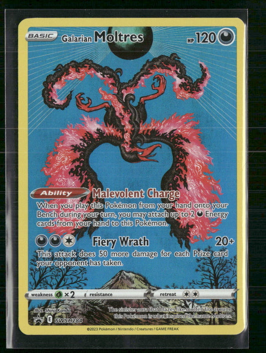 Galarian Moltres SWSH: Sword & Shield Promo Cards #SWSH284