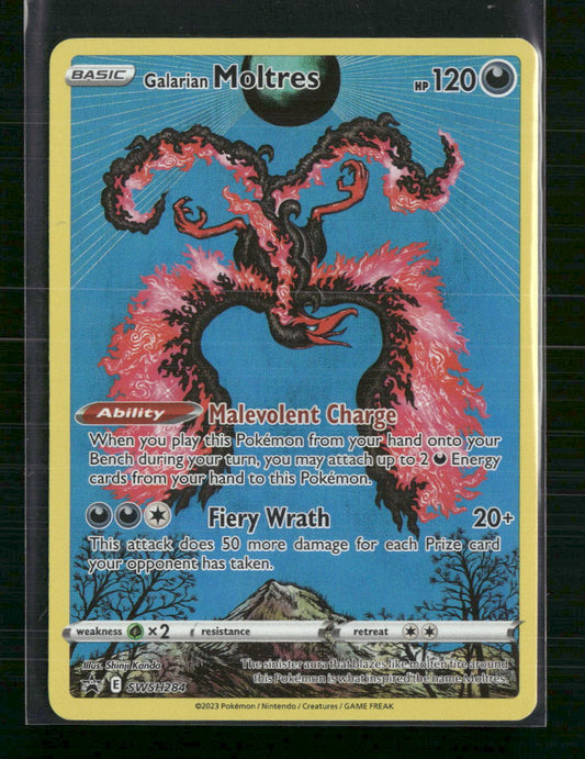Galarian Moltres SWSH: Sword & Shield Promo Cards #SWSH284