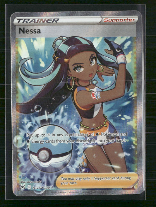 Nessa SWSH11: Lost Origin Trainer Gallery #TG27/TG30