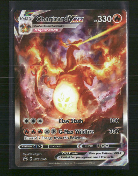 Charizard VMAX SWSH: Sword & Shield Promo Cards #SWSH261