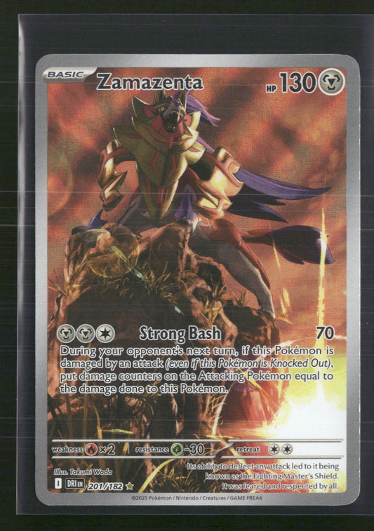 Zamazenta SV10: Destined Rivals #201/182