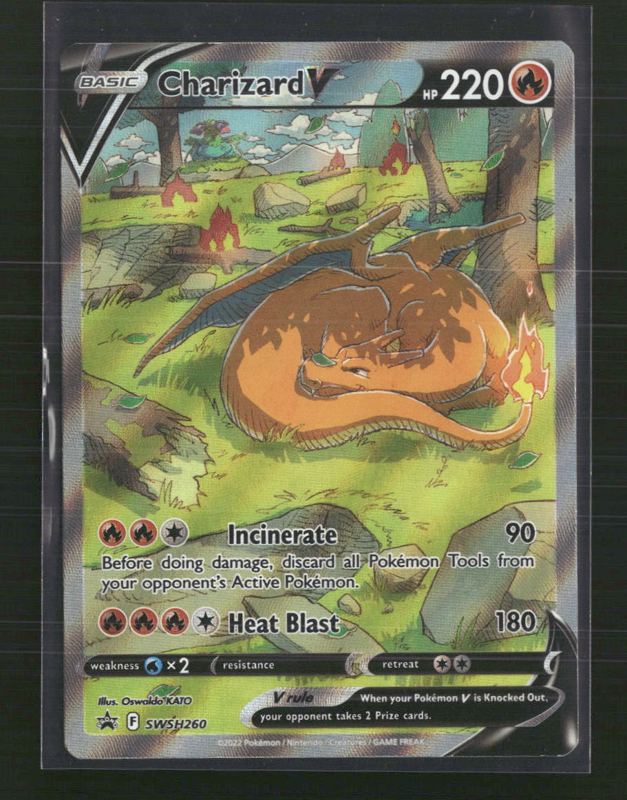 Charizard V SWSH: Sword & Shield Promo Cards #SWSH260