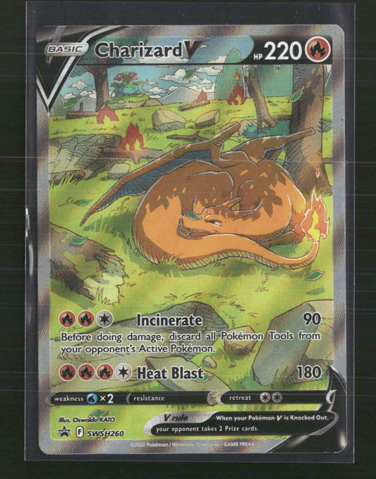 Charizard V SWSH: Sword & Shield Promo Cards #SWSH260