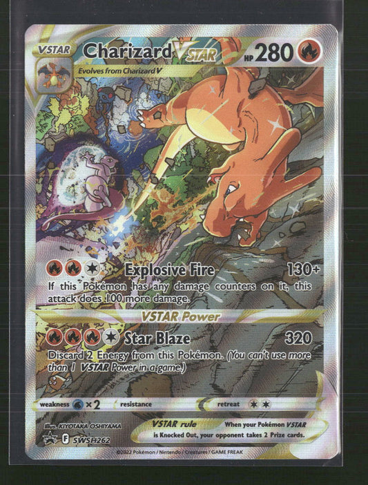 Charizard VSTAR SWSH: Sword & Shield Promo Cards #SWSH262