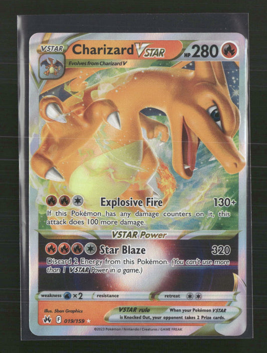 Charizard VSTAR Crown Zenith #019/159