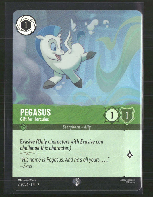 Pegasus Fabled #212/204