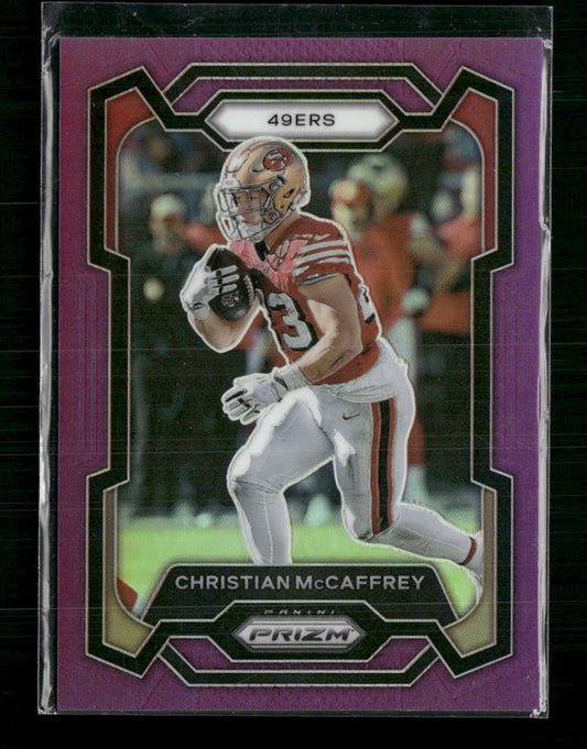 Christian McCaffrey 2023 Panini Prizm #267 Pink