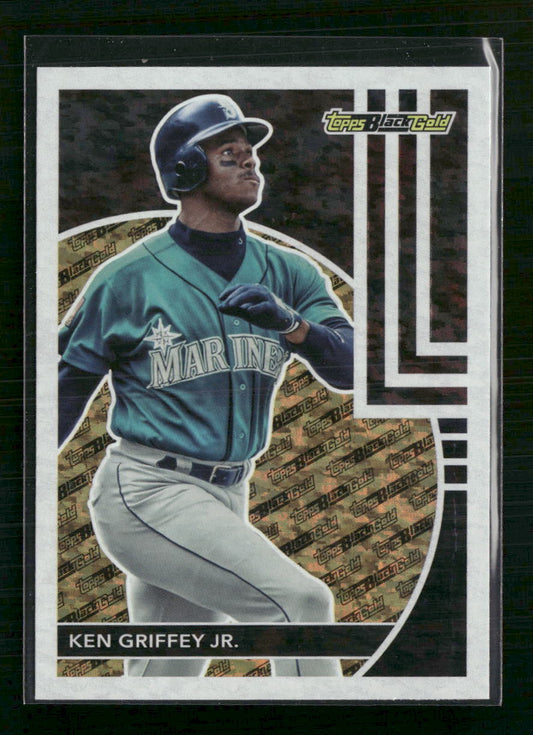 Ken Griffey Jr. 2024 Topps Update #BG-11 Topps Black Gold