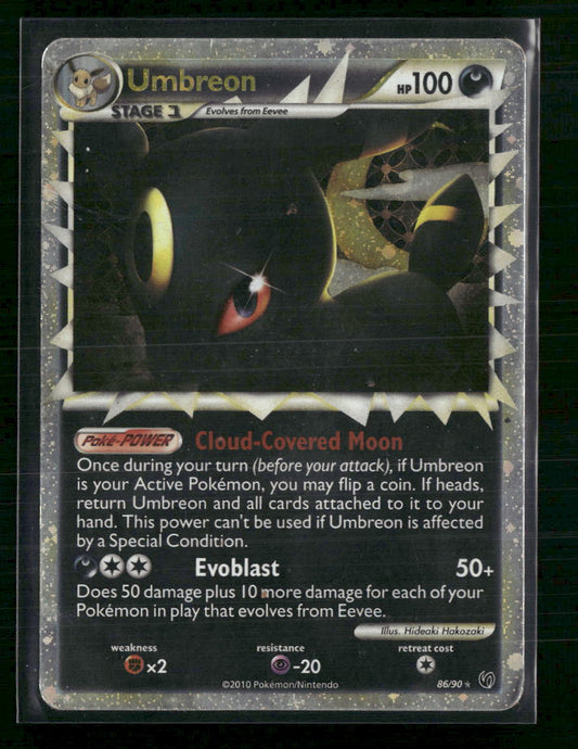 Umbreon (Prime) Undaunted #86/90 - Damaged