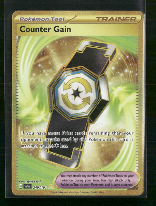 Counter Gain SV08: Surging Sparks #249/191