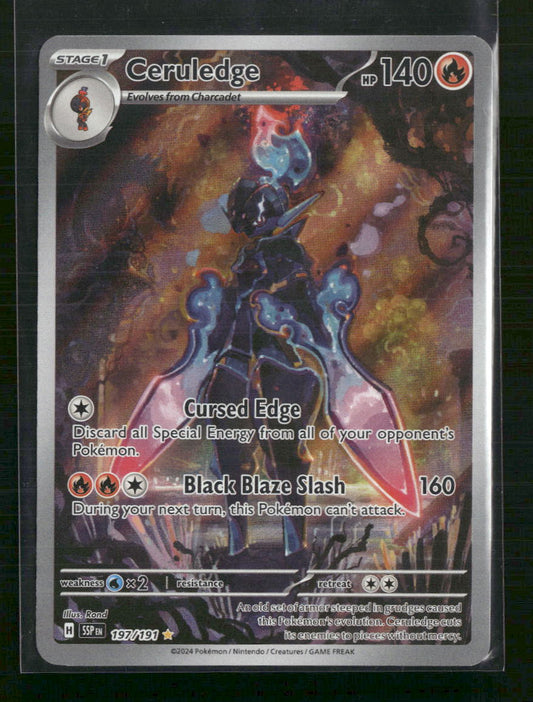 Ceruledge SV08: Surging Sparks #197/191
