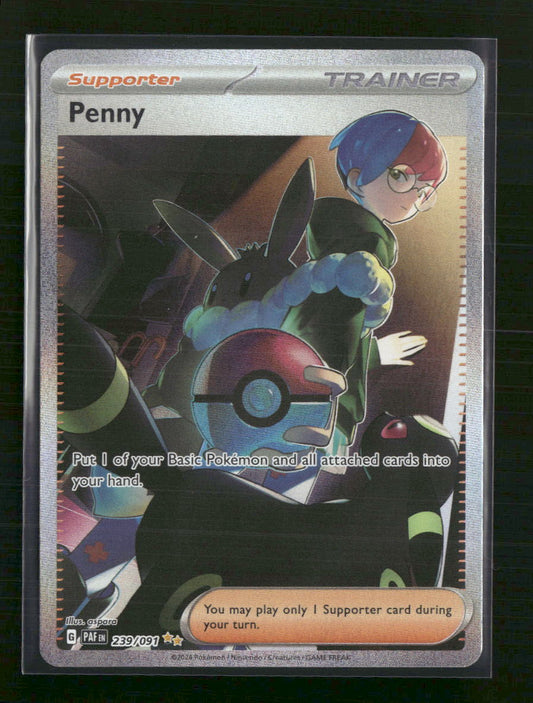 Penny SV: Paldean Fates #239/091