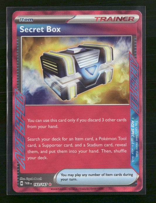 Secret Box SV06: Twilight Masquerade #163/167