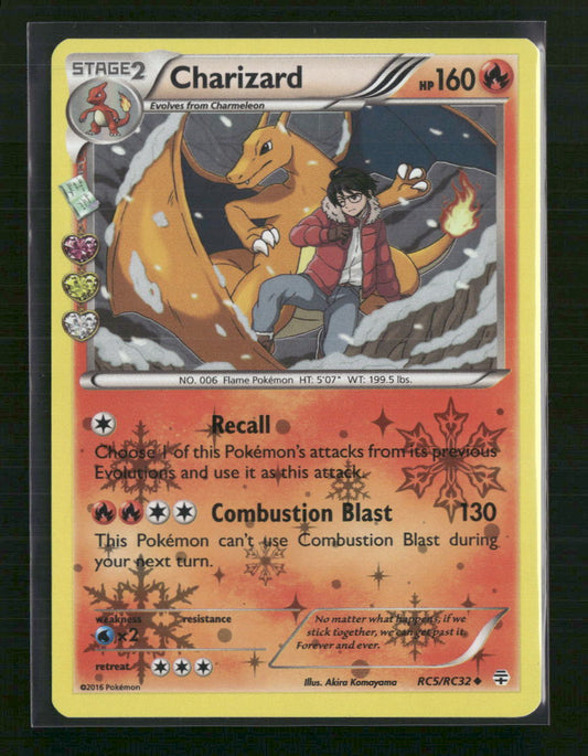 Charizard Generations: Radiant Collection #RC5/RC32