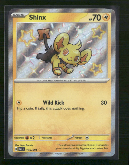 Shinx SV: Paldean Fates #135/091