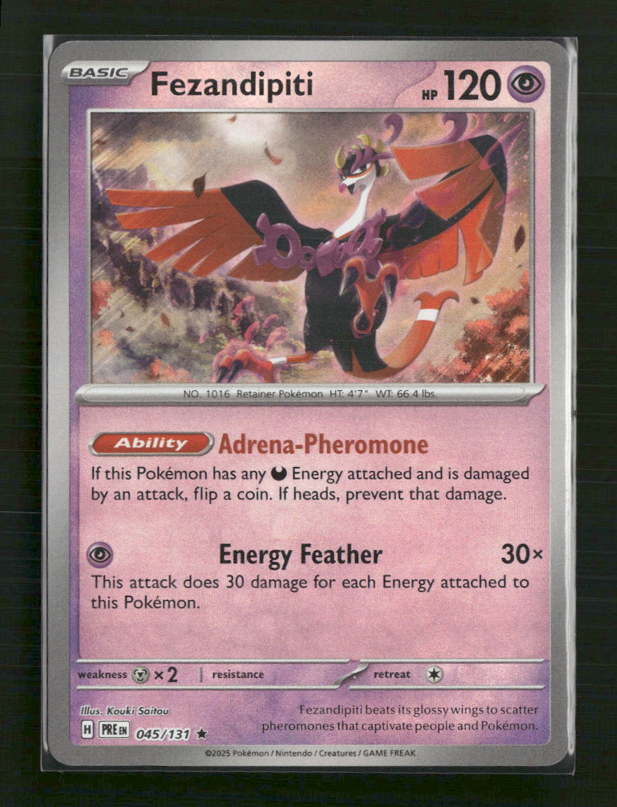 Fezandipiti SV06: Twilight Masquerade #096/167